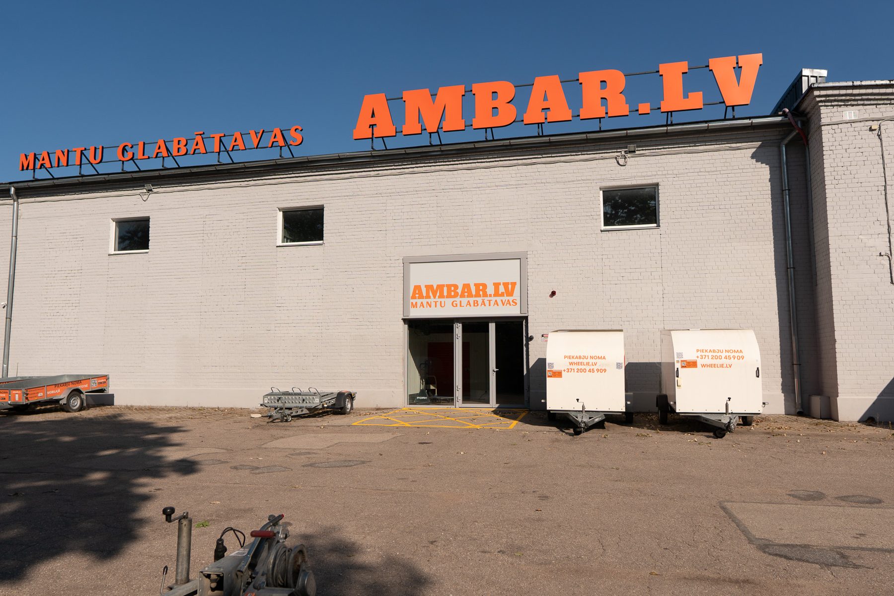 Storage unit 7 m²