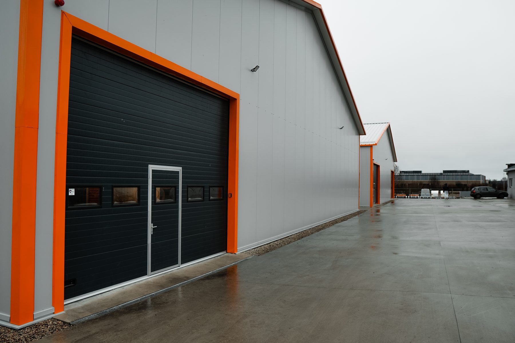 Storage unit 18 m²